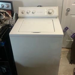 Washer Whirlpool Eight Cycle Two Speed Motor