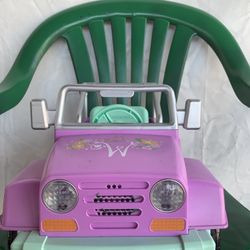 American Girl Vehicle
