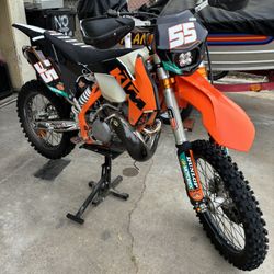 2015 KTM 300xc-W