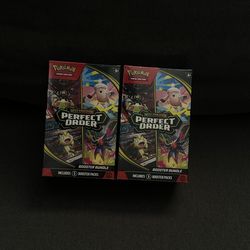 Perfect Order Booster Bundles
