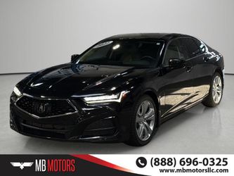 2022 Acura TLX