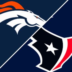 Broncos vs Texans Lower Level
