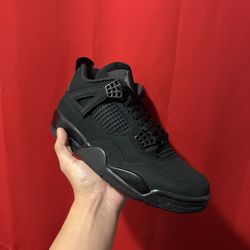 Jordan 4 Black Cat