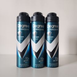 3 Degree Deodorant Spray