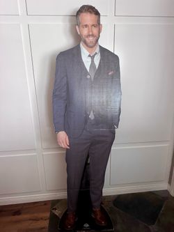 Ryan Reynolds Life-Size Cardboard Cutout
