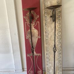 7 Ft Candle Holders