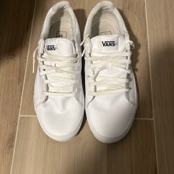 Men’s Vans Size 12
