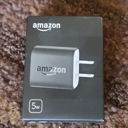Amazon 5W USB Official OEM Charger and Power Adapter for Fire Tablets and Kindle eReaders
