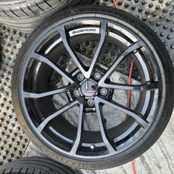 C7 Corvette Grandsport Wheels