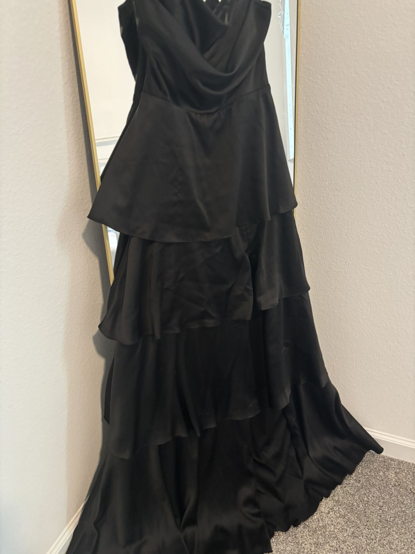 Black Gala Dress