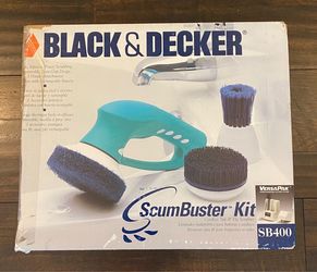Black & Decker ScumBuster Cordless Power Scrubber Kit