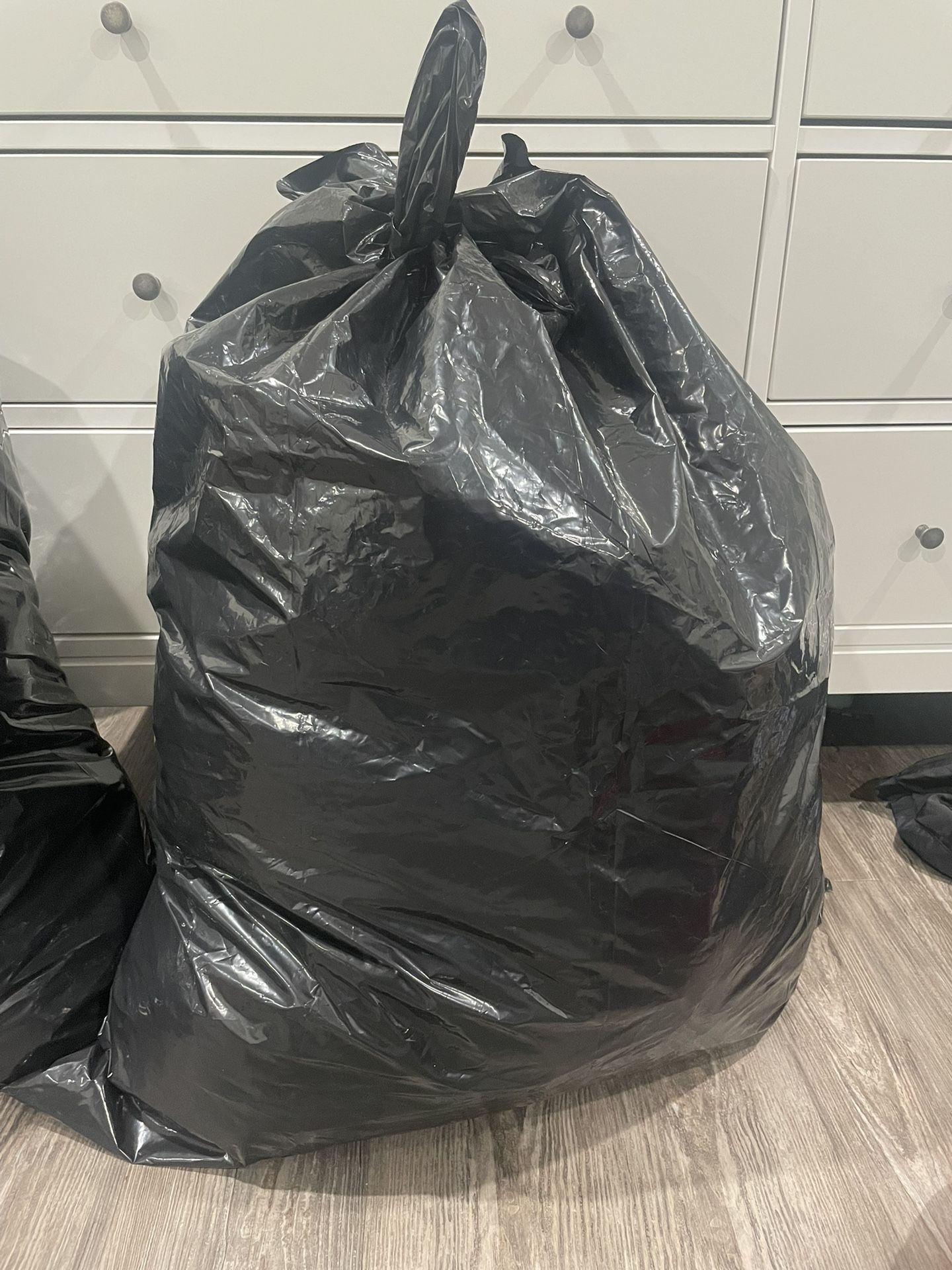 bag of clothes