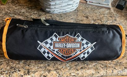 Harley-Davidson roll-up outdoor blanket and tarp