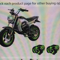 Ego Power Mini Bike