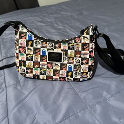 Cartoon Network LoungerFly  Crossbody 