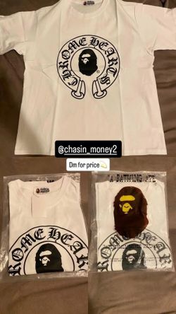 Bape x chrome