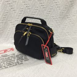 Tumi Crossbody bag Voyageur Tory Black