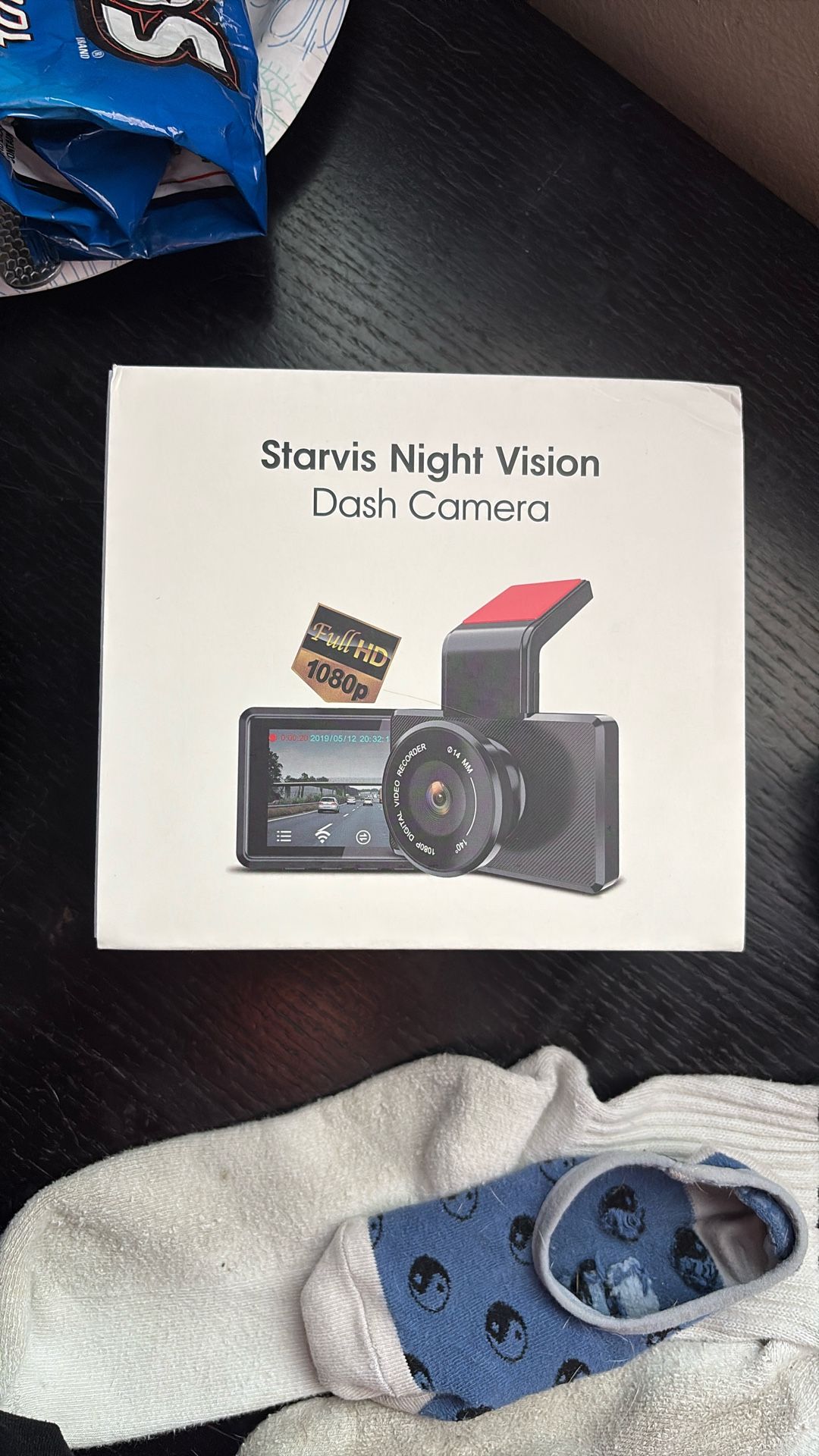 Starvis Night Vision Dash Cam