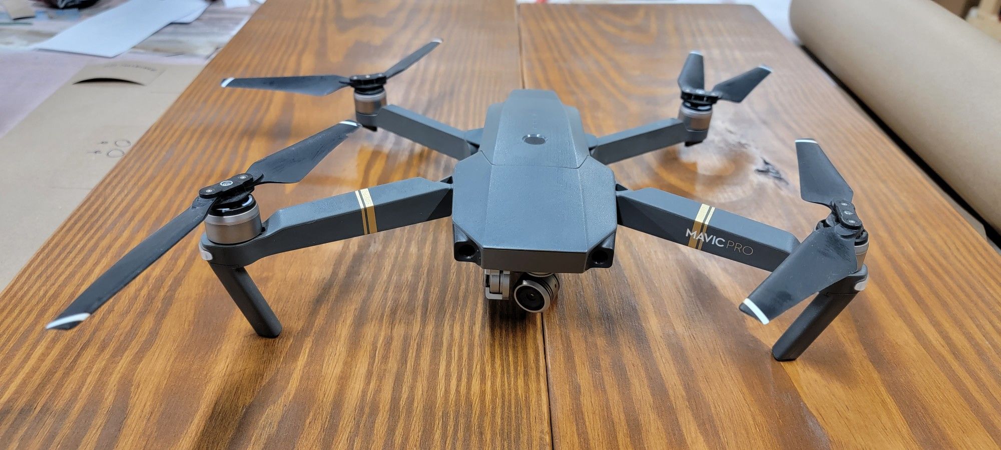 DJI Mavic Pro Fly More Combo | 3 Axis Gimbal 4K Camera Drone with Accessories