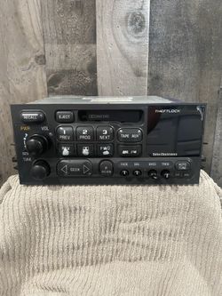 Delco car radio 1995 to 2002 Ford GMC or Chevy