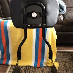 Passenger back rest sissy bar for Harley sportster