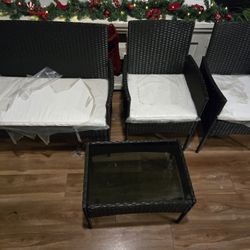 4 piece patio furniture 