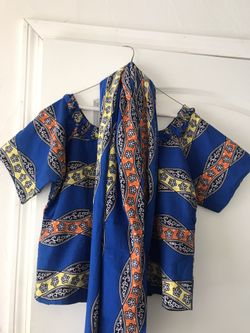 African Outfit/ Size 16