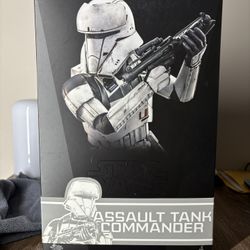 Hot Toys Assault Tank Commander Figure