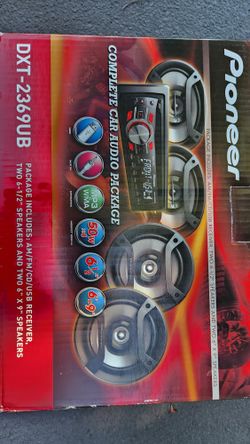 Pioneer Car Stereo