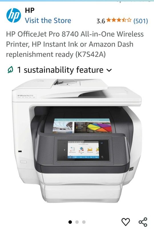 HP Office Jet Pro 8740 for Sale in San Fernando, CA - OfferUp