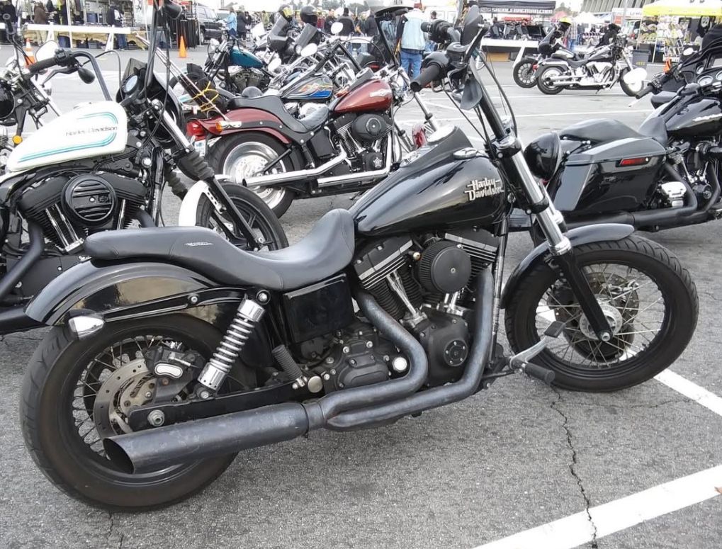 2014 Harley Davidson Dyna Street Bob