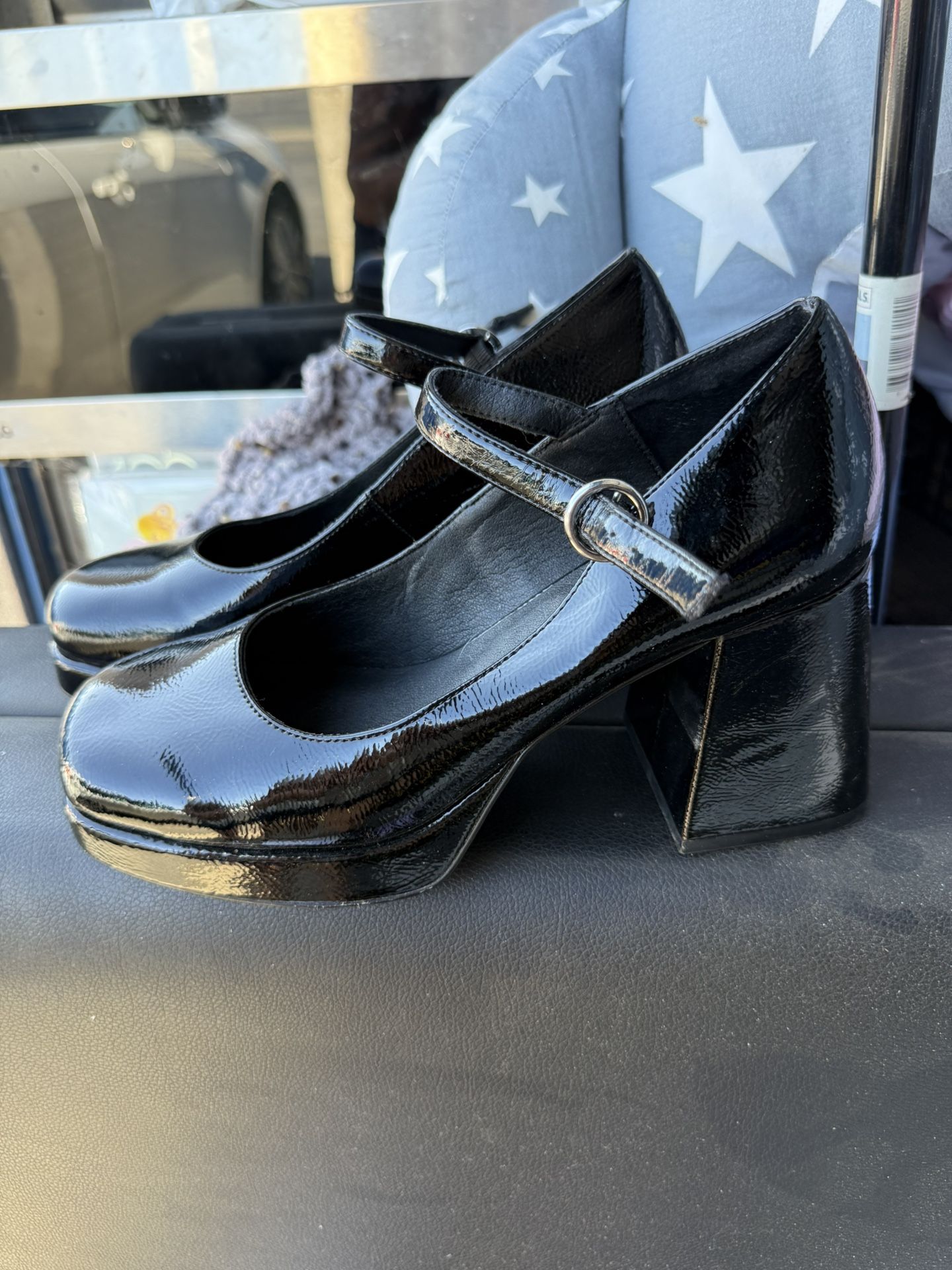 Steve Madden Chunky Heels