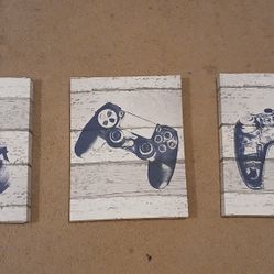 Boys Gamer Wall Art-Video Games 