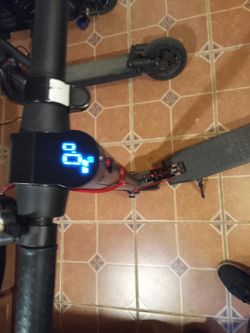Go trex electric scooter charger not included