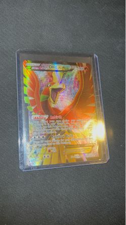 Pokemon Cards Dragons Exalted Ho-oh EX Full Art