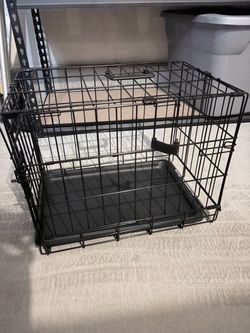 Small dog crate