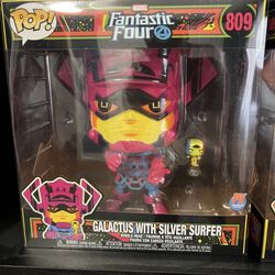 Black-light Galactus With Silver surfer 809