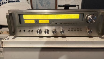 Vintage Rotel Stereo Receiver RX 503