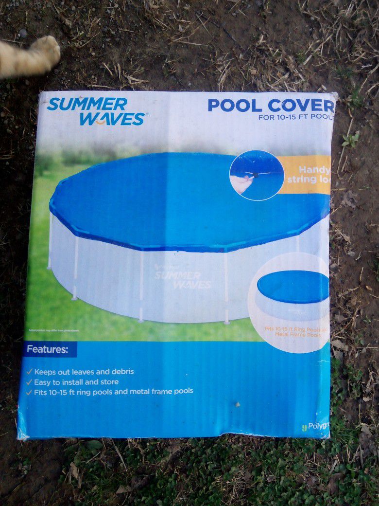 Pool Cover 