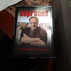 Sopranos Box Set Vcr