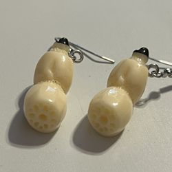 Vegetable Earrings