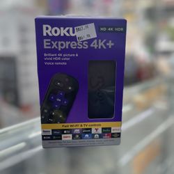 ROKU EXPRESS 4K + 