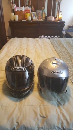 Motorcycle HTC Helmets men XXL and woman L
