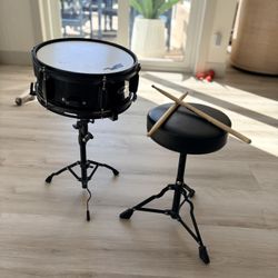 Small Drums With Stool