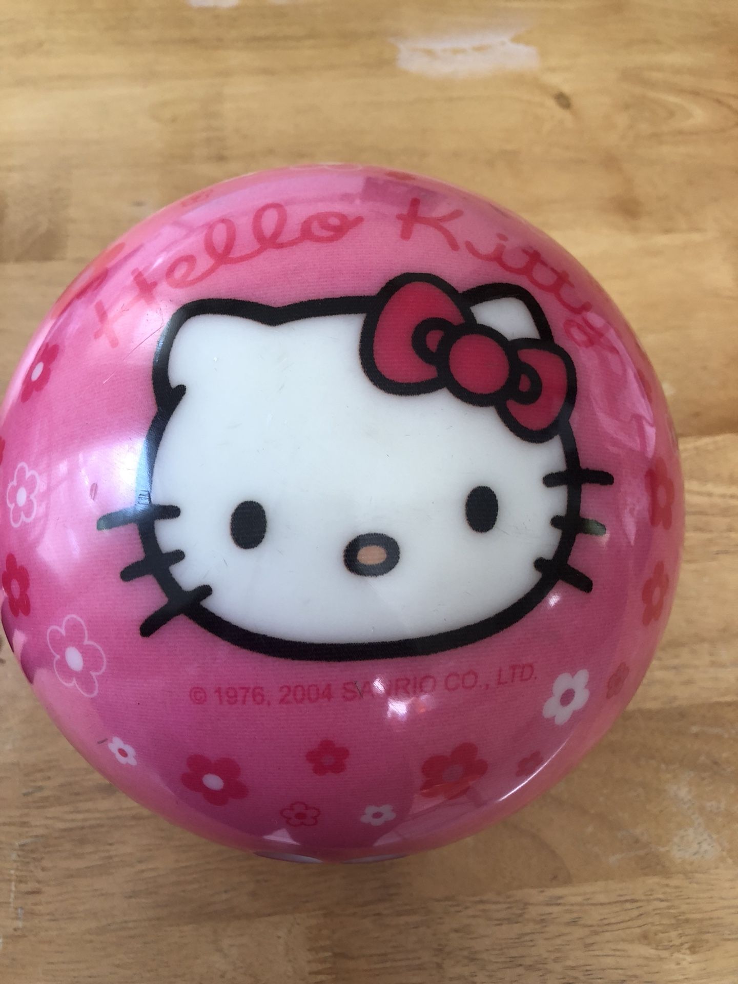 Hello Kitty Bowling Ball with Matching Bag and Towel