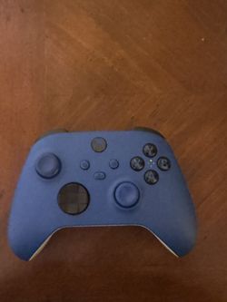 xbox controller blue