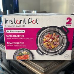 Insta Pot Steamer Baskets - brand 