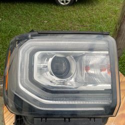 GMC Truck Head Light passenger 