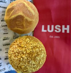 Lush cosmetics