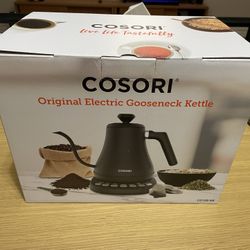 Unopened Cosori Gooseneck Kettle